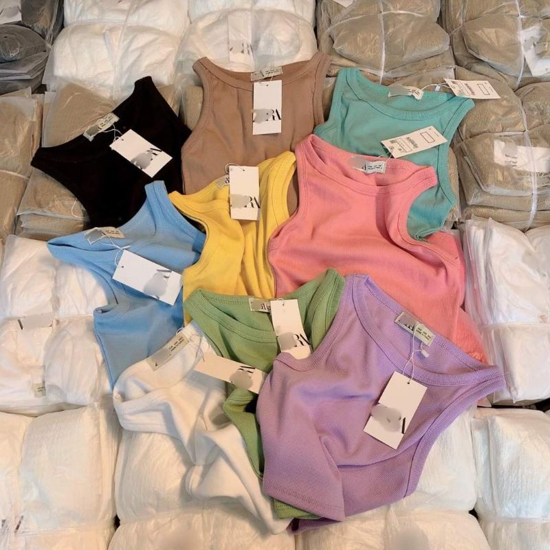 ÁO CROPTOP SÁT NÁCH 9M