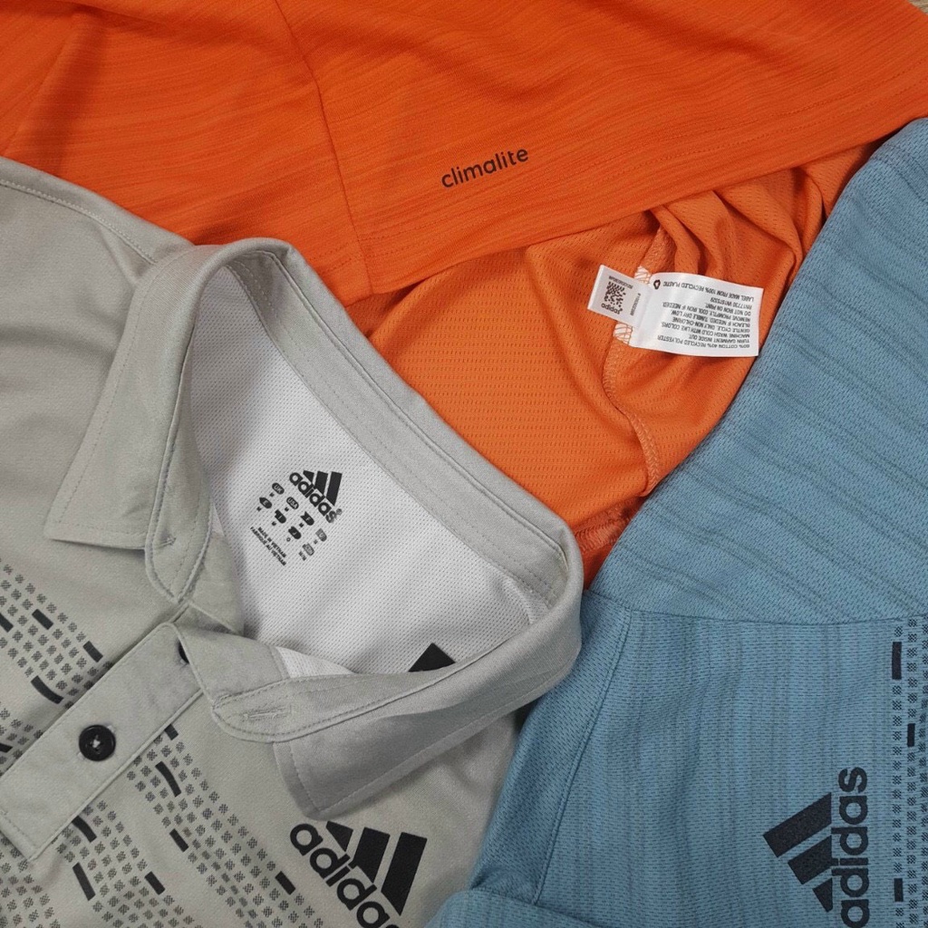 Áo T-Shirt Áo Polo Golf Adidas, Áo Cộc Tay Polo Golf Adidas chính hãng  Ảnh thật