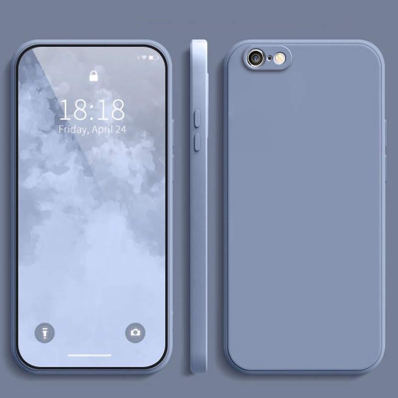 Ốp Điện Thoại Cho iPhone 6Plus 6S Plus iPhone 6 6S iPhone 7 SE 2020 iPhone 8 7Plus 8Plus iPhone X Xs XR Xs Max Soft Silicone Case 2C-YT