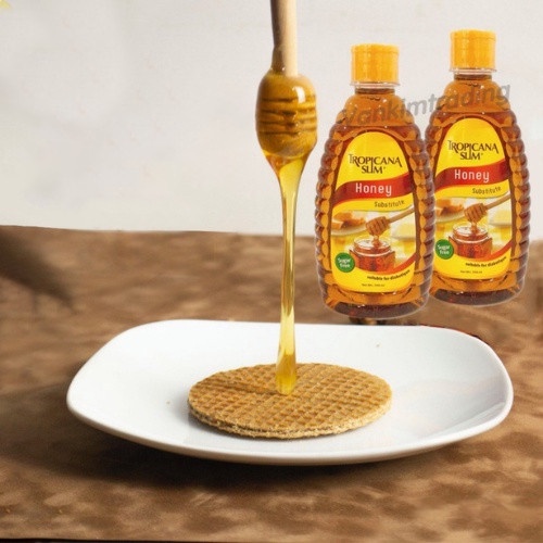 Mật ong tách đường Tropicana 350ml phù hợp cho người ăn kiêng, eatclean, ăn chay Gấu Healthy Mart