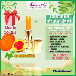 Son gấc dưỡng ẩm môi,giảm thâm môi Thiên Ân(dùng được sau xăm môi)