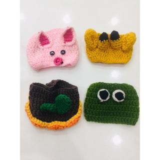 [ phụ kiện ] Mũ len đan tay Handmade cho thú cưng