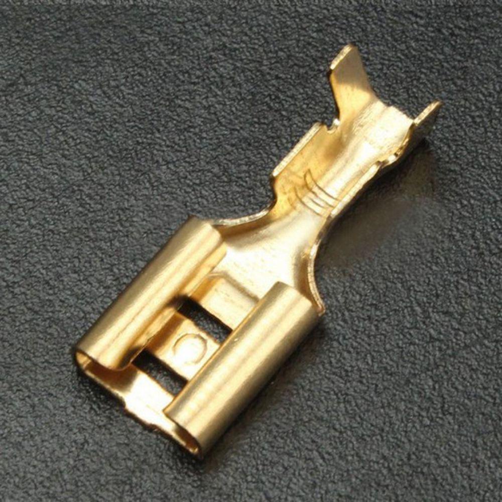 Set 200 Đầu Nối Dây Điện Cách Nhiệt 2.8/4.8/6.3mm Cho Xe Máy, Ôtô