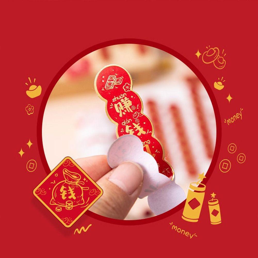 Bộ 32 Miếng Dán Trang Trí Sổ Tay DIY Hình Cặp Đôi Xinh Xắn