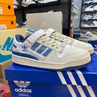 Giày sneaker das forum 84 low og bright blue|forum xanh dương bản quai dán