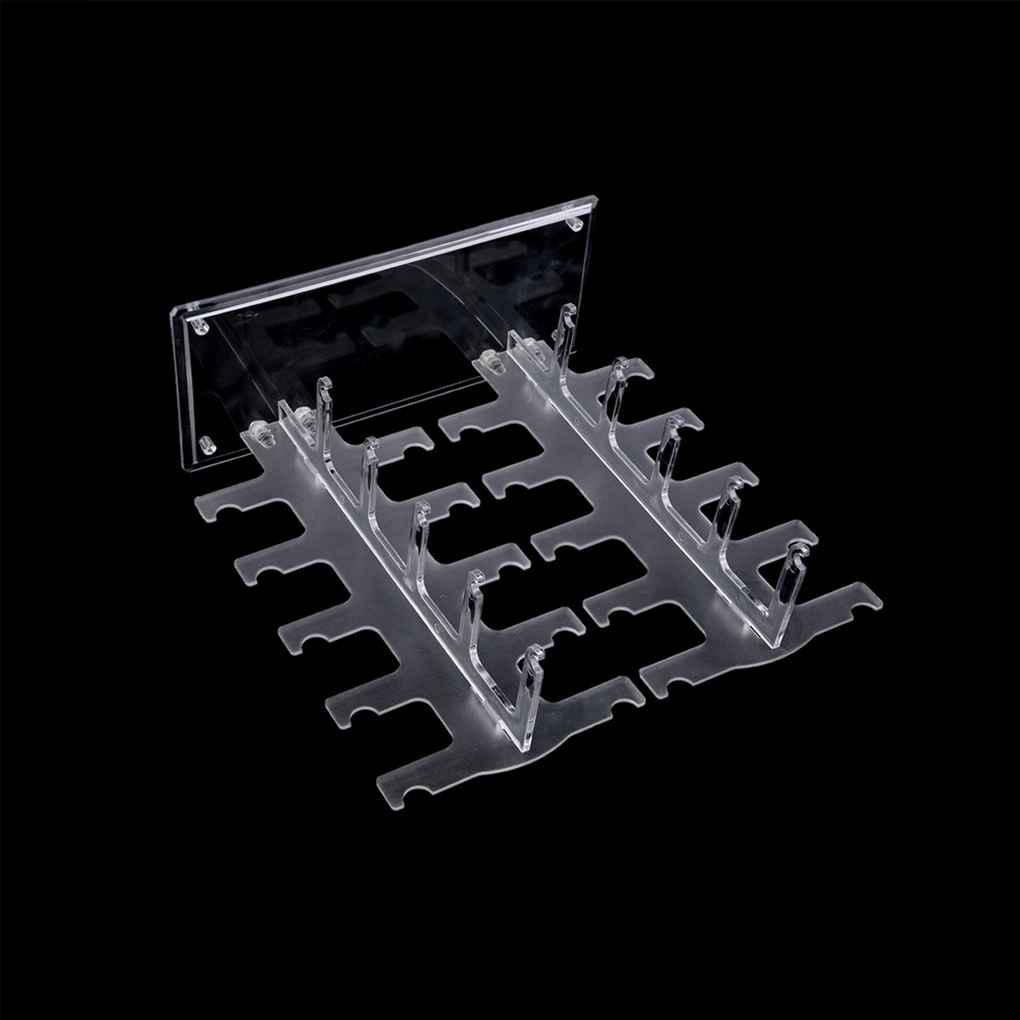 Giá Đỡ Trưng Bày Mắt Kính 10 Cặp 2 Hàng Trong Suốt