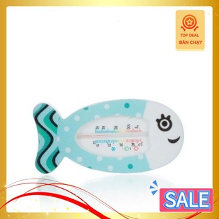 Nhiệt kế đo nước tắm hình cá upass up4013n