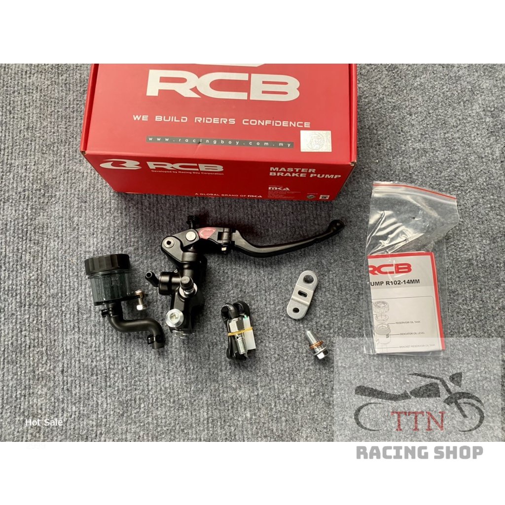 Tay Thắng Bình Dầu Rời RCB Chính Hãng 14mm Tay Côn S1