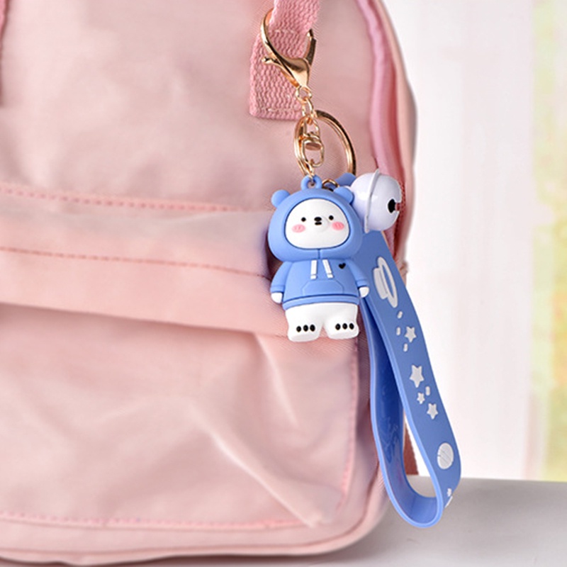 Móc Khóa Hình Thú Dễ Thương Phong Cách Hàn Quốc