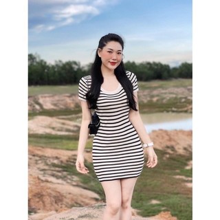 💥sỉ💥váy len kẻ có khoá cho con ti