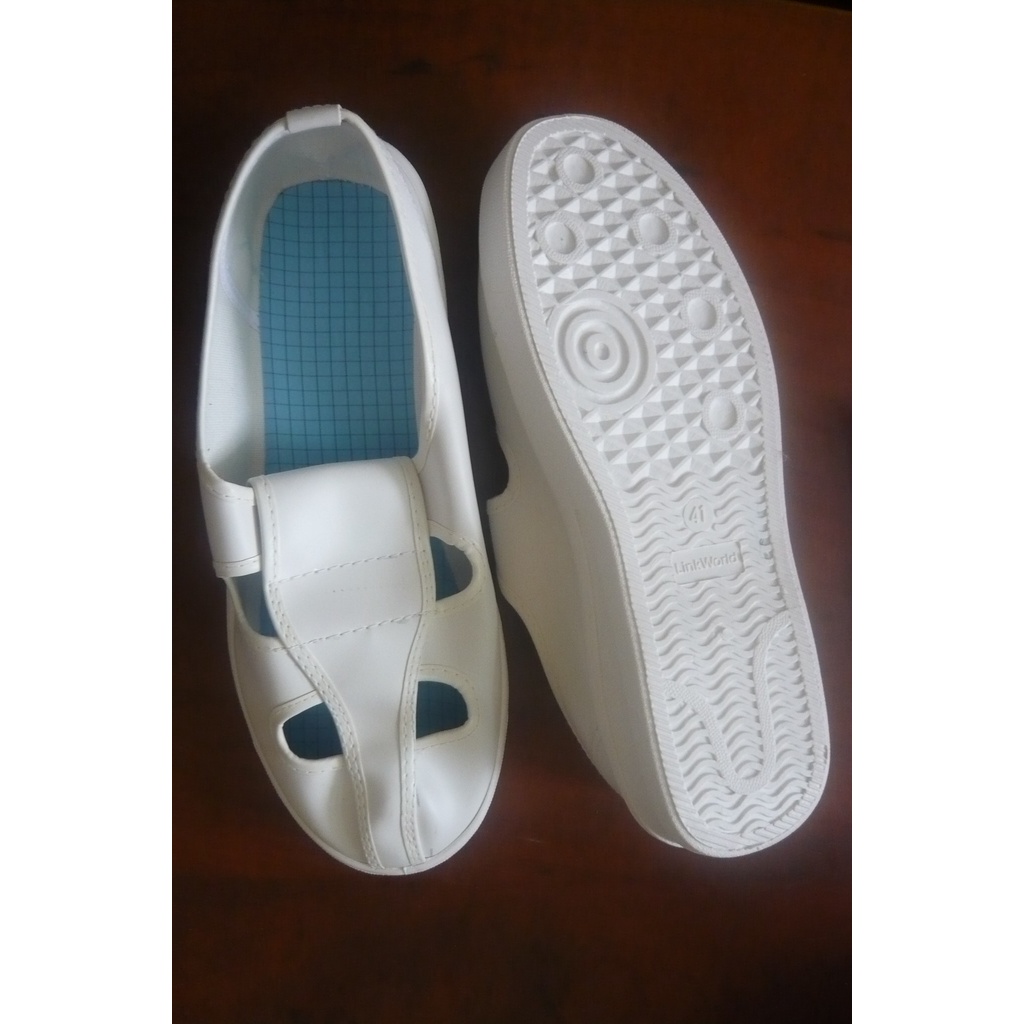 Giày phòng sạch 4 lỗ Linkworld