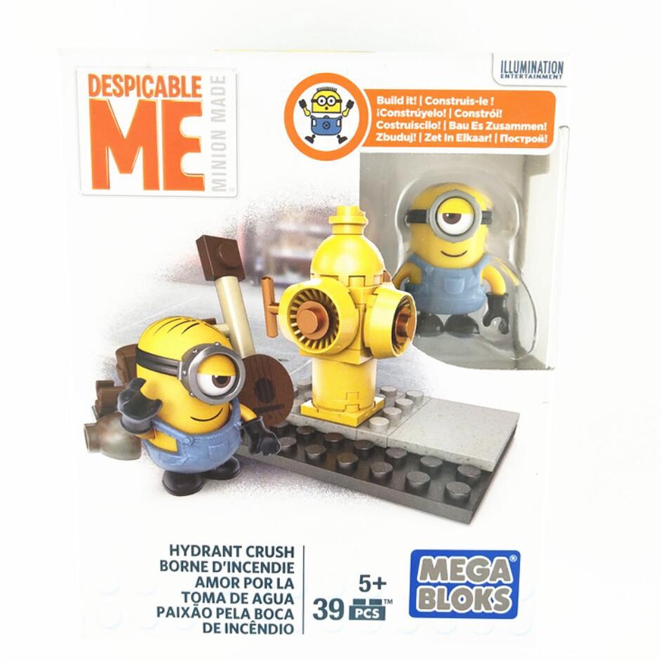 Mô Hình Nhân Vật Minions Trong Phim Despicable Me