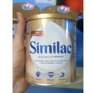 Sữa similac iq hmo số 1 cho bé 0-6 tháng 400g