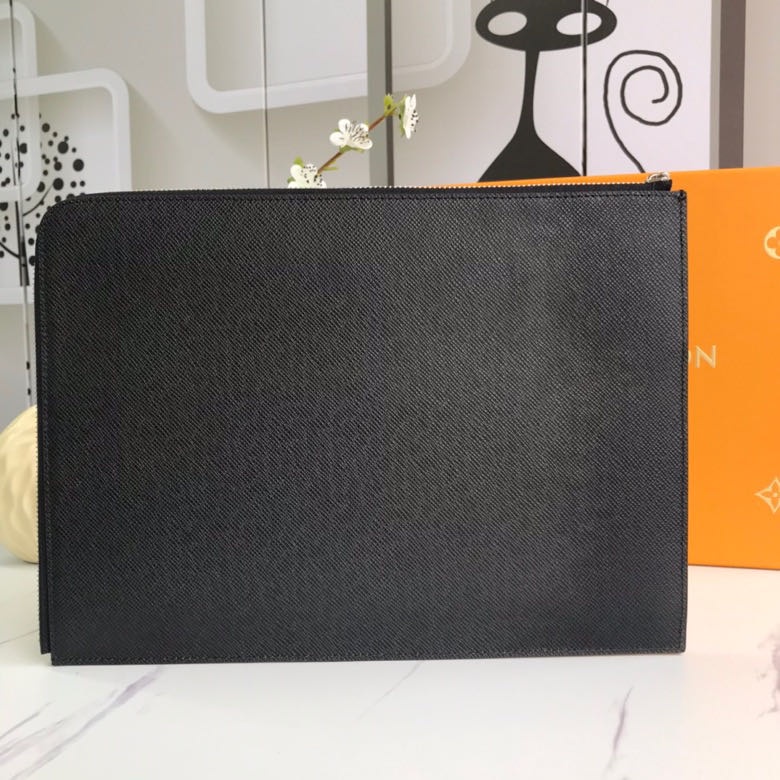 Sẵn sàng giao hàng Túi xách đa năng nhẹ Louis Vuitton thời trang 41594 LV Hộp đựng ipad Clutch thời trang