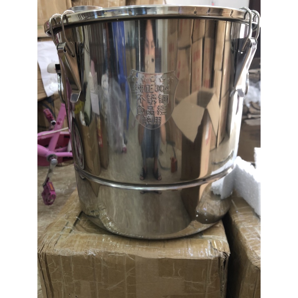 Nồi chưng cất  36 lít , INOX 304