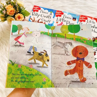 Sách - Reading with Phonics - bộ 10 cuốn