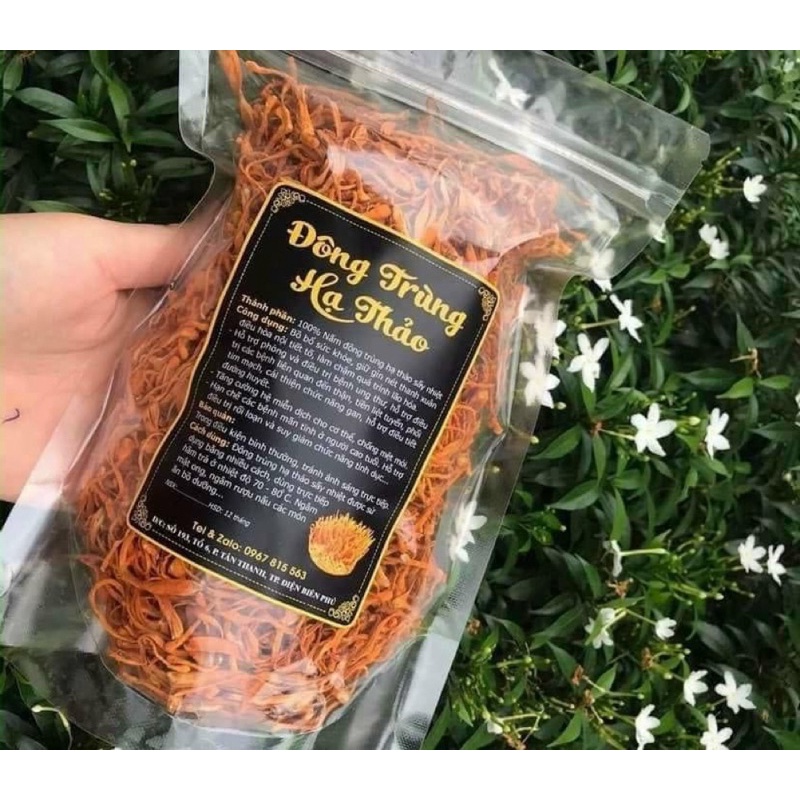 Bán Sỉ 500Gr Đông trùng hạ thảo khô hàng Việt Nam