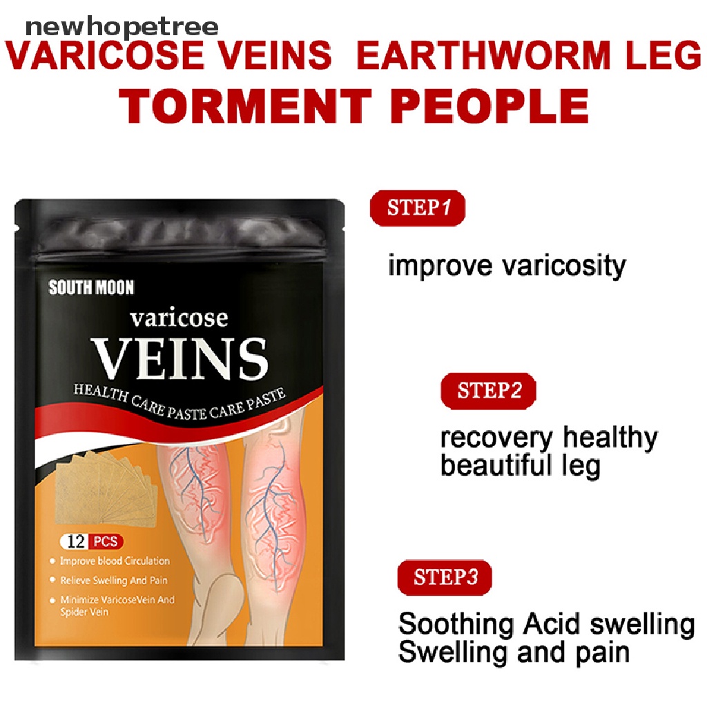 Set 12 Miếng Dán Giảm Đau Lòng Bàn Chân Chiết Xuất Trái Đất / Trái Đất