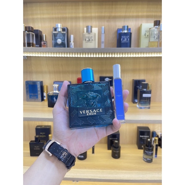 |Chính Hãng| Nước Hoa Nam Versace Eros For Men 10ml  -  Authentic