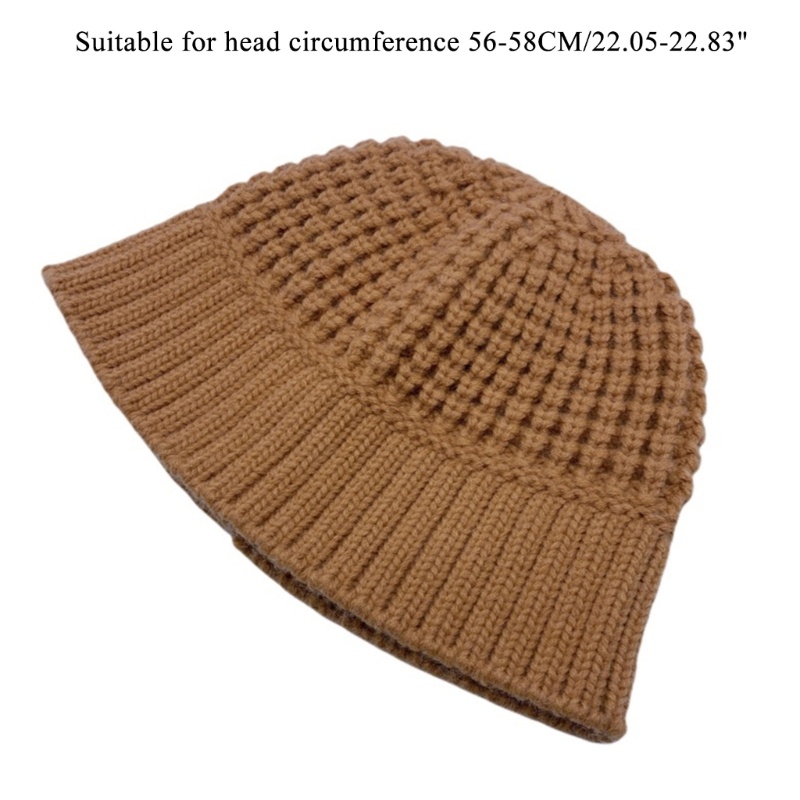 Mũ Bucket Dệt Tay Chống Gió Thời Trang Năm Mới