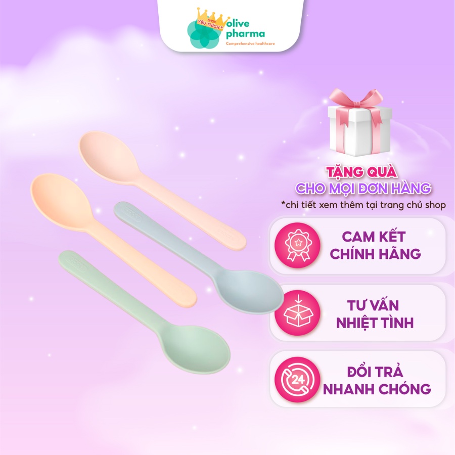 Bộ 4 thìa ăn Amori