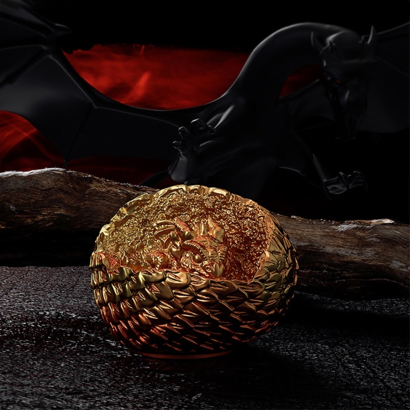 Khuôn Silicon Làm Xà Phòng Thủ Công Hình Trứng Khủng Long