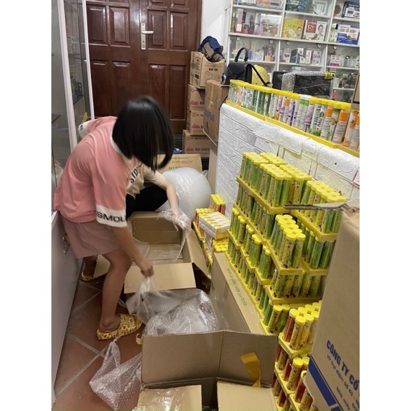 Tuýp sủi vitamin C 20 viên vị dứa giảm béo thanh mát thơm ngon độc đáo