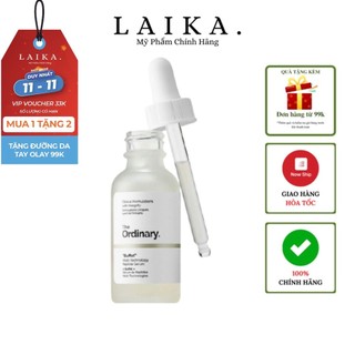 The Ordinary "Buffet" Multi Technology Peptide Serum - Tinh chất chống lão hoá.