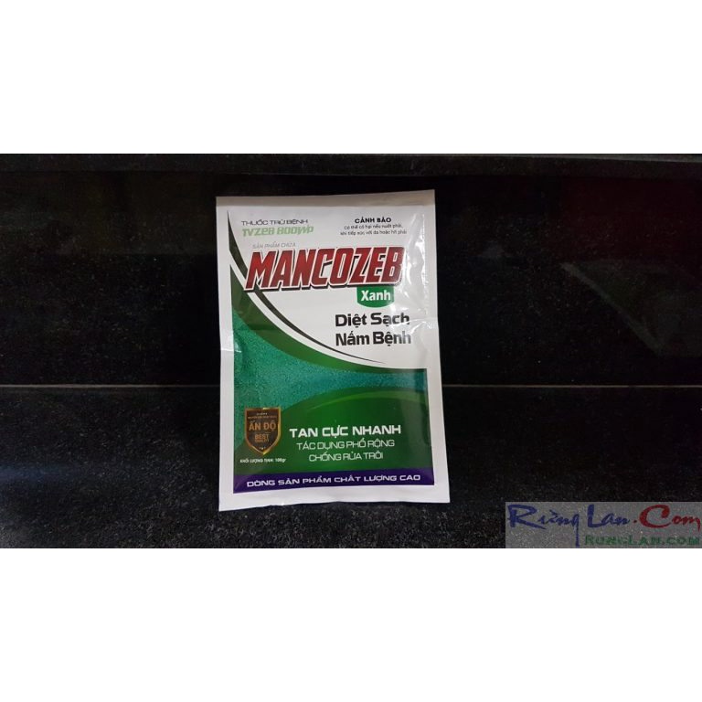 Mancozeb xanh diệt sạch nấm