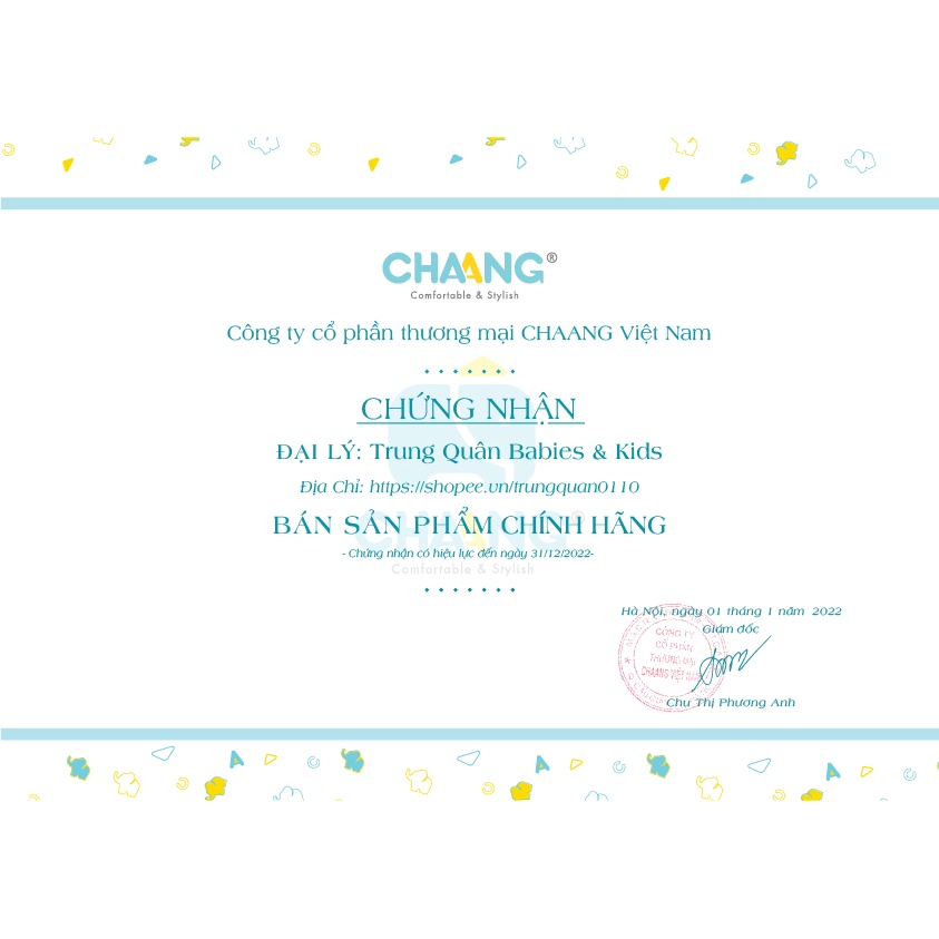 Áo Gile Thu Đông Bé Trai, Bé Gái, Ghile Có Mũ Tai Gấu Snow Hồng, Snow Xanh CHAANG 3M-24M
