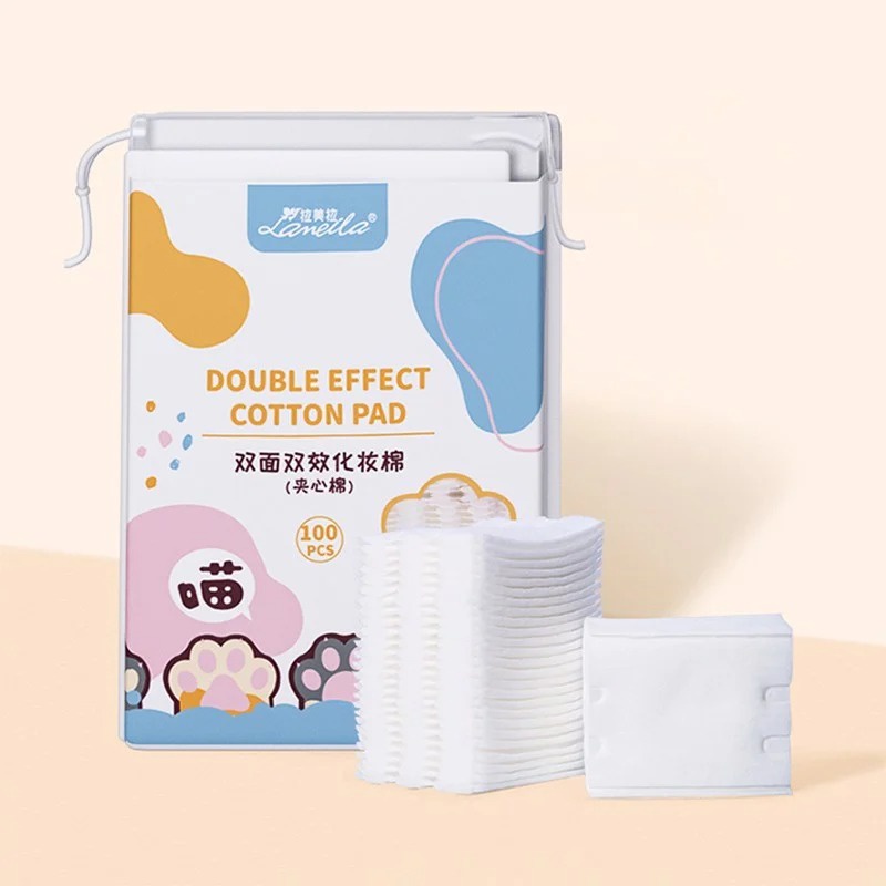 Bông Tẩy Trang 100% Cotton Thổ Nhĩ Kỳ Ipek Klasik Cotton Pads (80/130/150 miếng)