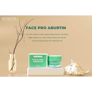 Face pro aburtin giúp mờ thâm, ngăn ngừa mụn nám, tàn nhang