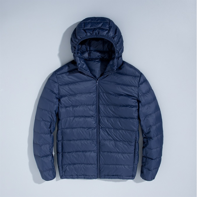 Áo khoác lông vũ siêu nhẹ NAM TOKYOLIFE mũ liền C7FEJ001L