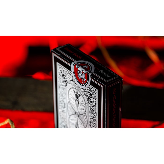 Bài Mỹ ảo thuật bicycle USA cao cấp : Black Tiger: Revival Edition Playing Cards