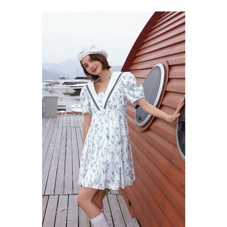 Váy Peace Bird in hoa