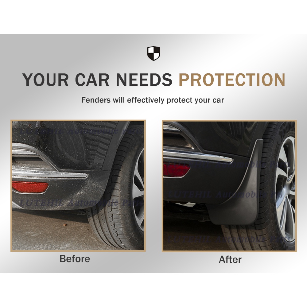 FENDER Tấm Chắn Bùn Trước Sau Cho Infiniti Q50 Q50S 2013-2020 2014 2015 2016 2017 2018 2019