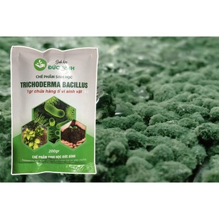 Chế phẩm vi sinh vật trichoderma Đức Bình gói 200gr