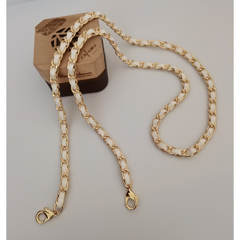 Dây Xích Kim Loại Đeo Túi Xách Bằng Da  dây xích túi xách     quai túi xách thay thế  dây đeo túi