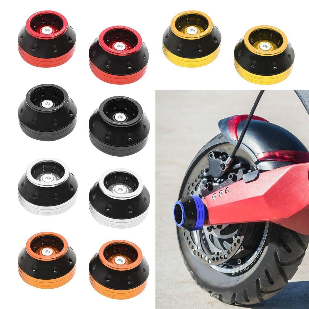 Phụ Kiện Bảo Vệ Chống Va Đập Bằng Hợp Kim Nhôm Chất Lượng Cao Dành Cho Xe Scooter Điện