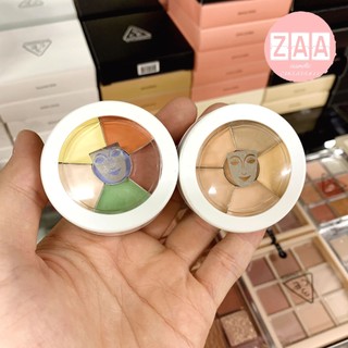 Che khuyết điểm triệt sắc Kryolan (Bảng chiết mini size)