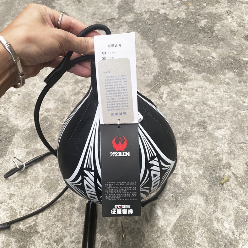 BÓNG TẬP PHẢN XẠ WOLON 2 ĐẦU