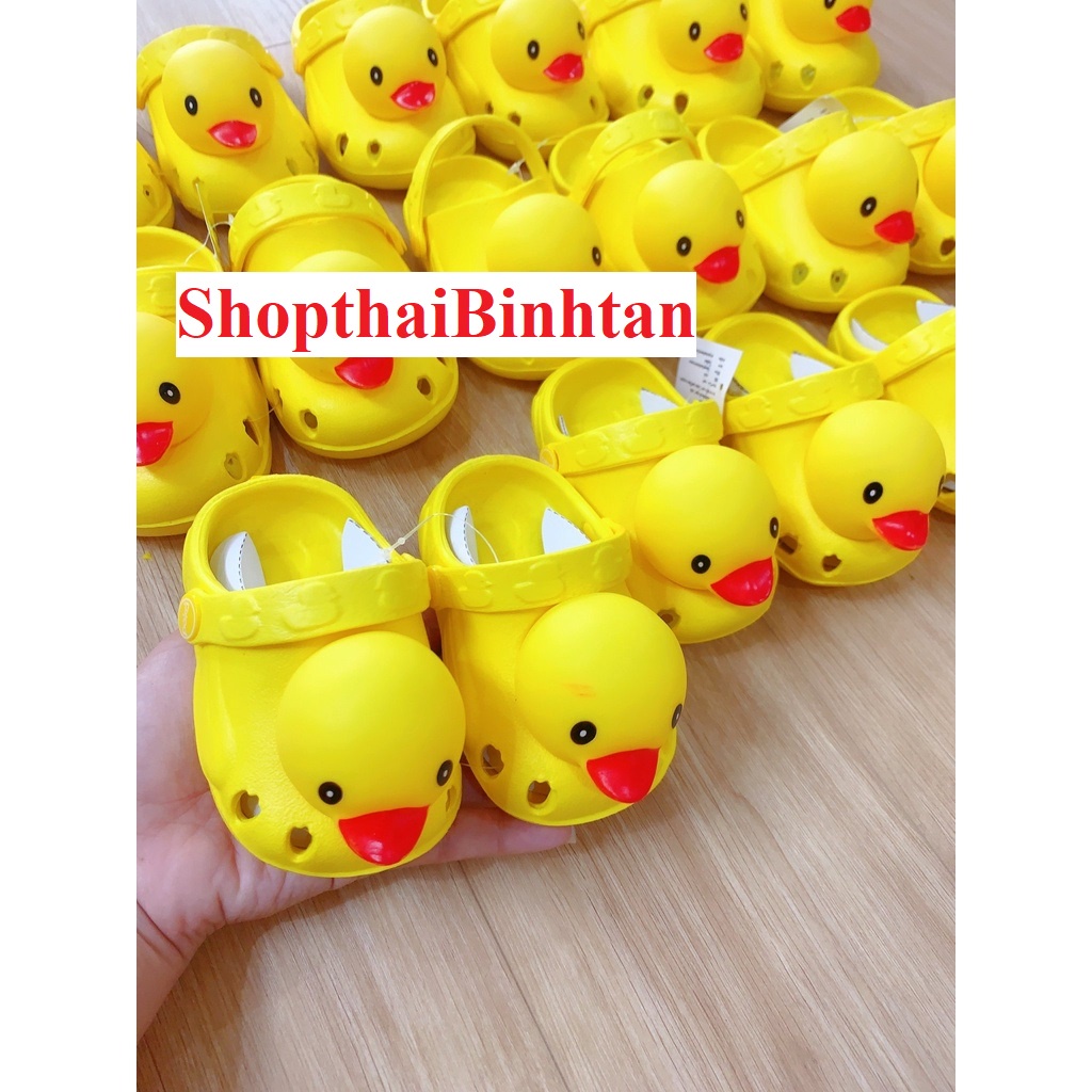 Dép vịt Thái Lan cho bé đủ size