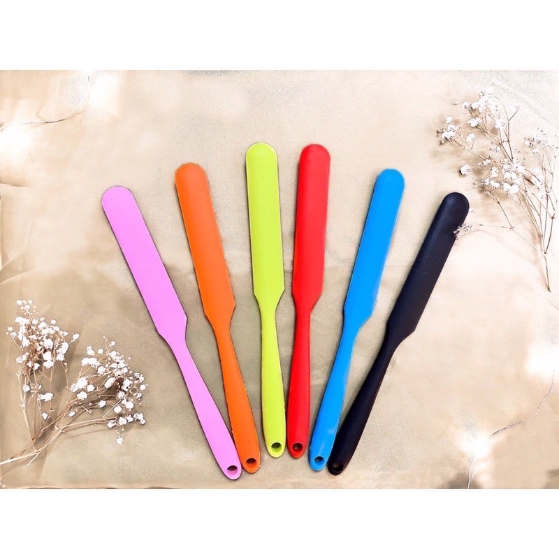 Que Silicone Phết Sáp Nhiều Màu Tái Sử Dụng, An Toàn Và Dễ Sử Dụng