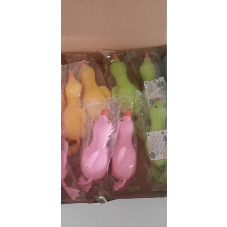 SQUISHY HÌNH CON VỊT kéo dài