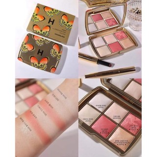 [ Sale 30% ] Bảng phấn 6 ô Highlight má hồng Hourglass