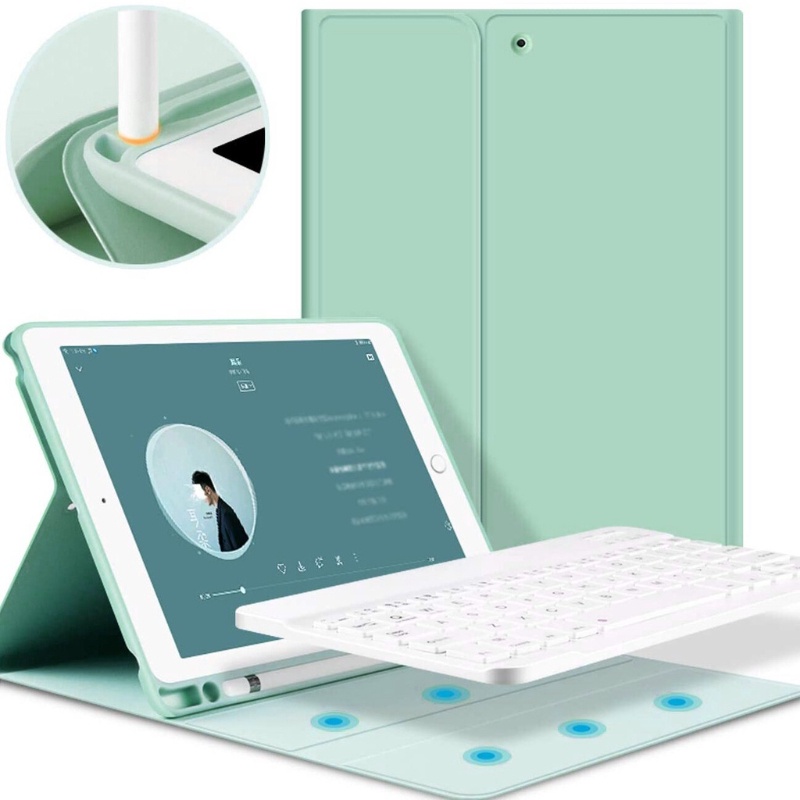 Bao Da Máy Tính Bảng Có Bàn Phím Tự Động Tắt / Mở Cho iPad 10th Gen 10.9 2022 Air 5 Air 4 / Pro 11 / Air 3 / 10.2 / 9.7 / Air 1 2 / Mini 6