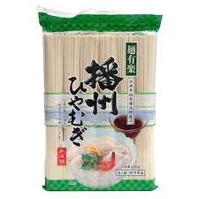 Mì sợi Kato Menyuraku 600g Nhật Bản/ Mì Trà Xanh Cha soba 200G