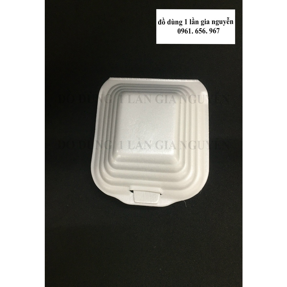 COMBO 180 chiếc Hộp xốp đựng xôi, đựng bánh bao