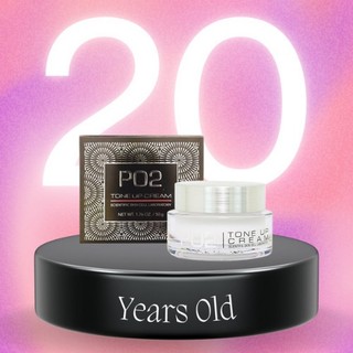 Kem váng sữa po2 tone up cream siêu trắng mượt hàng chuẩn korea - 50g