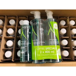 [Mã COSBAUH3 giảm 8% đơn 300K] {CHÍNH HÃNG} Sữa rửa mặt Aderma cho da dầu 400ml